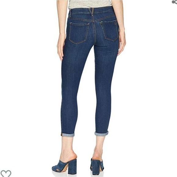 Jessica Simpson Ventura forever cropped rolled jeans plus size 20 - Picture 4 of 8